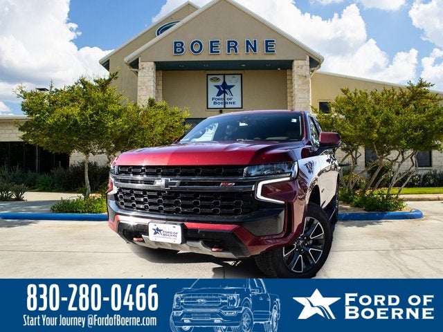 2021 Chevrolet Tahoe Z71