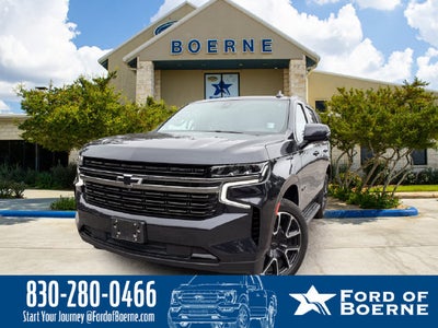 2022 Chevrolet Tahoe RST