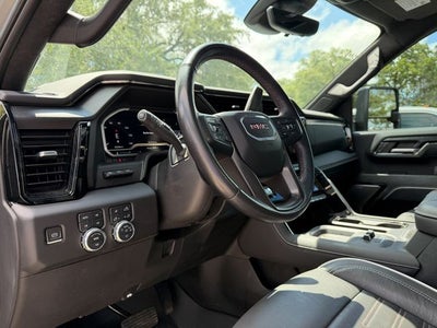2024 GMC Sierra 2500HD AT4X