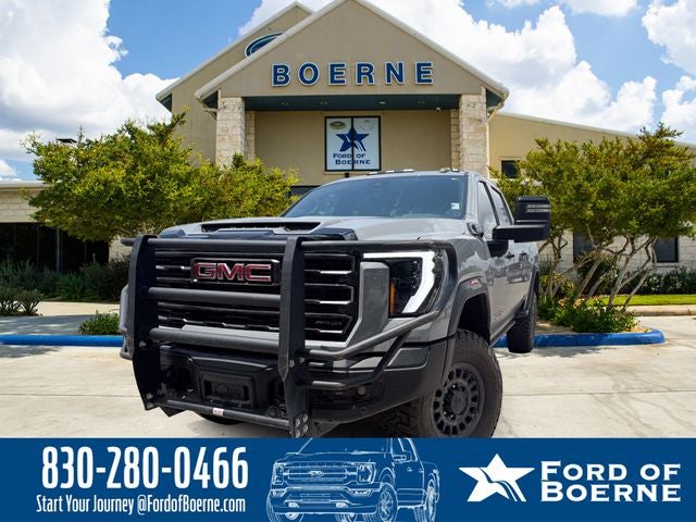 2025 GMC Sierra 2500HD AT4X