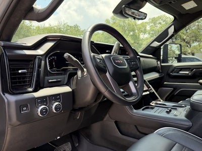 2025 GMC Sierra 2500HD AT4X