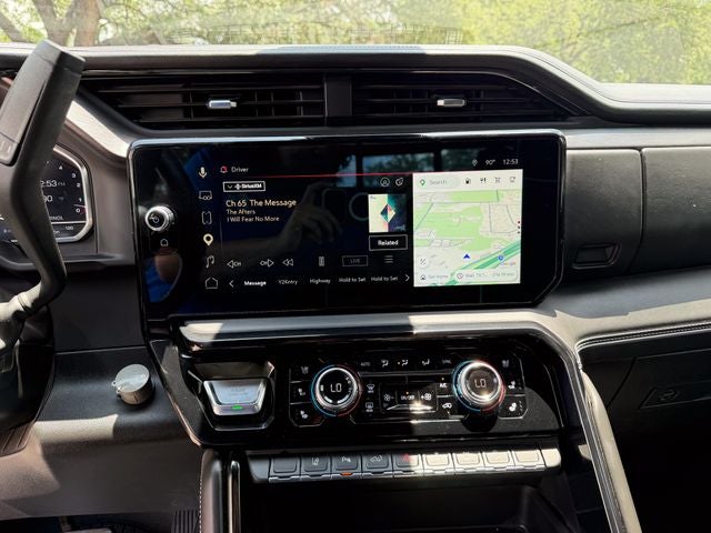 2025 GMC Sierra 2500HD AT4X