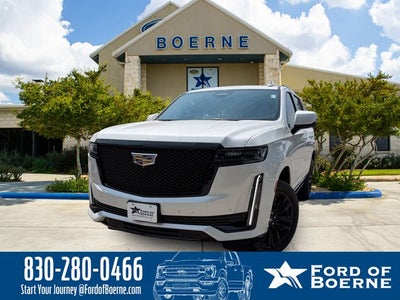 2023 Cadillac Escalade Sport