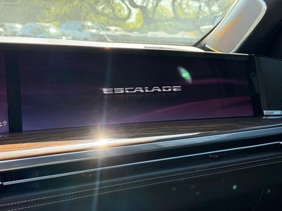 2025 Cadillac Escalade Sport Platinum