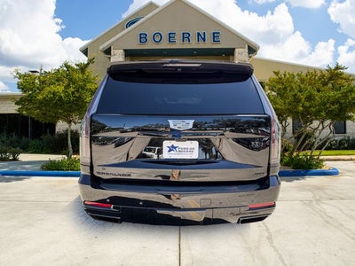 2025 Cadillac Escalade Sport Platinum