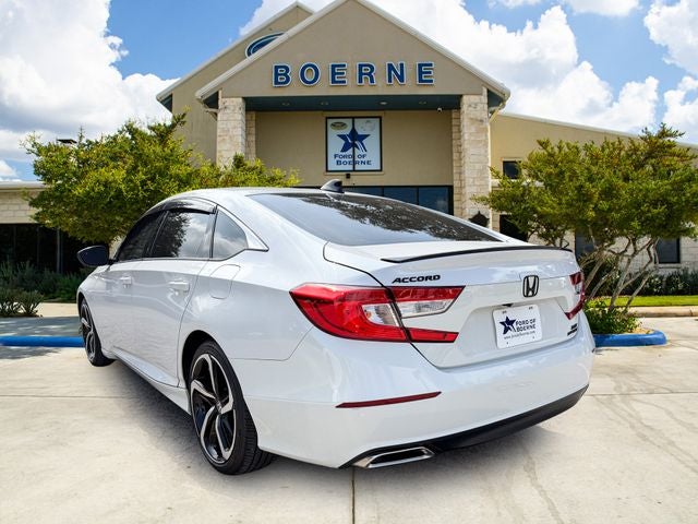 2021 Honda Accord Sport