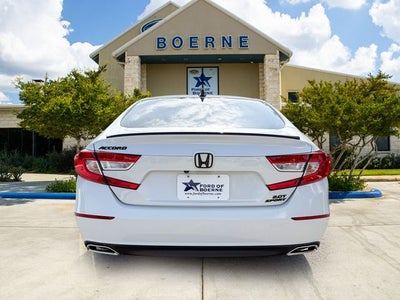 2021 Honda Accord Sport