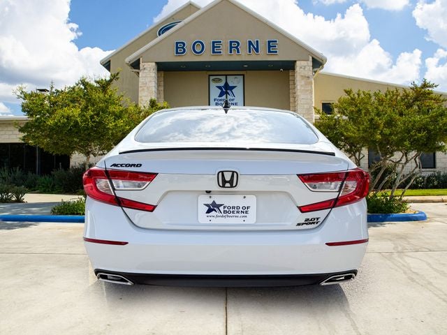 2021 Honda Accord Sport