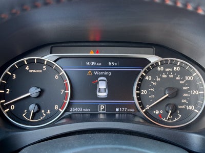 2025 Nissan Altima SR