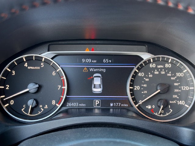 2025 Nissan Altima SR