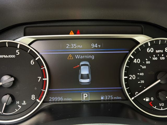 2025 Nissan Altima SV