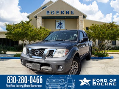 2017 Nissan Frontier SV