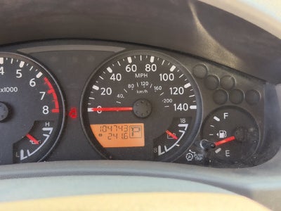 2017 Nissan Frontier SV