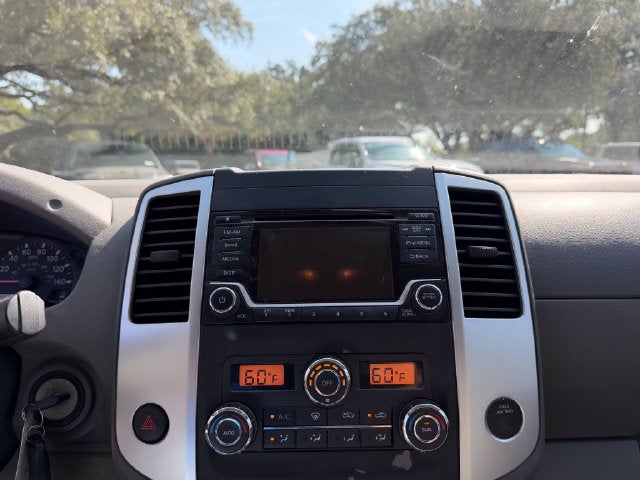 2017 Nissan Frontier SV