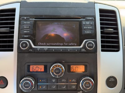 2017 Nissan Frontier SV