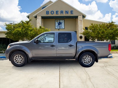 2017 Nissan Frontier SV