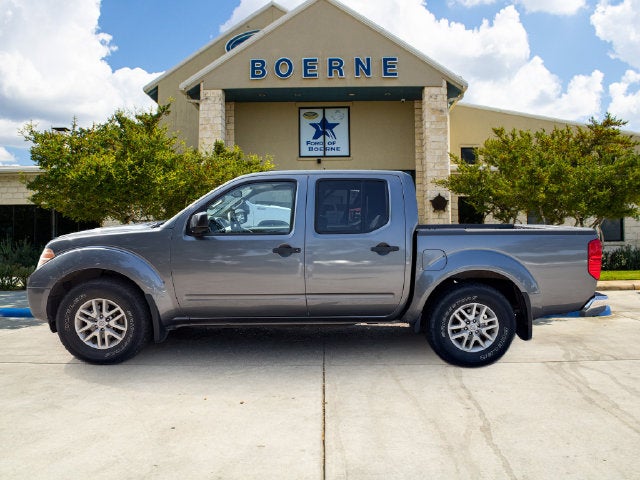 2017 Nissan Frontier SV