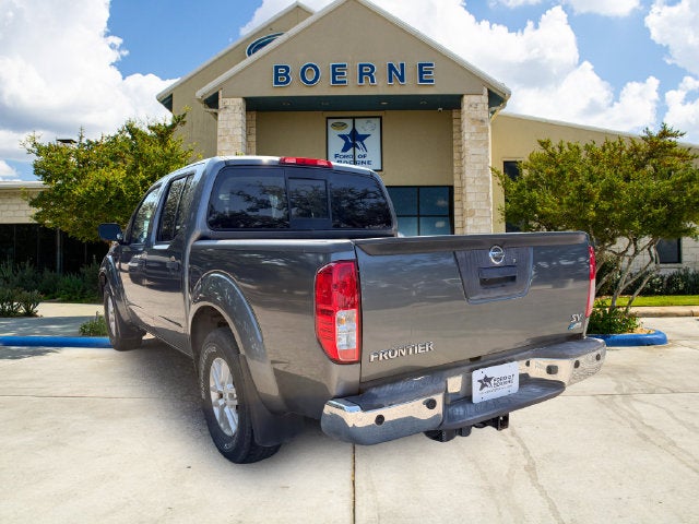 2017 Nissan Frontier SV