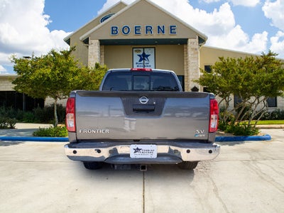 2017 Nissan Frontier SV