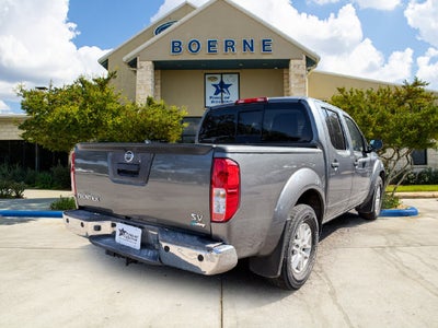 2017 Nissan Frontier SV