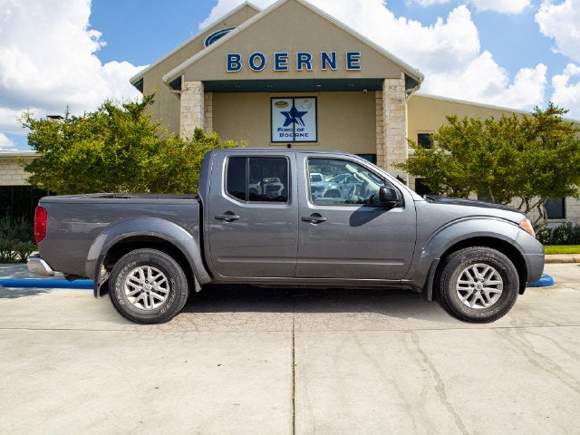 2017 Nissan Frontier SV