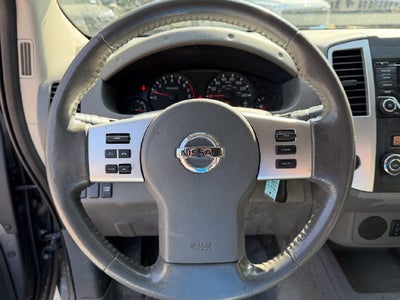 2017 Nissan Frontier SV