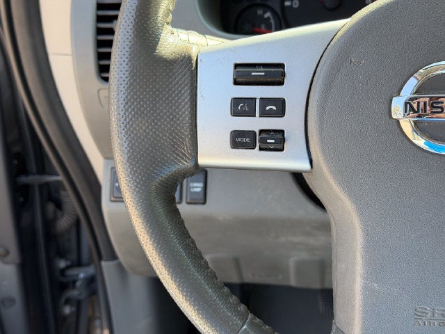 2017 Nissan Frontier SV