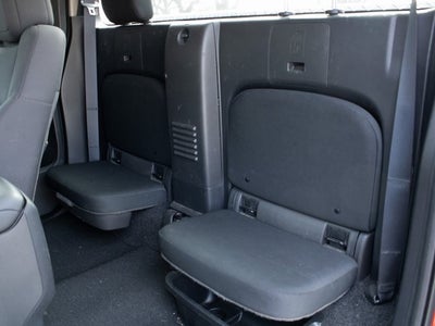 2022 Nissan Frontier S