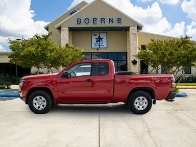 2022 Nissan Frontier S