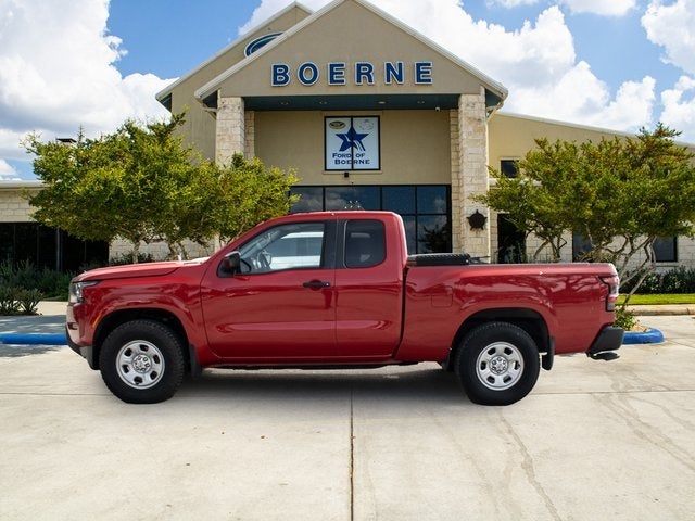 2022 Nissan Frontier S