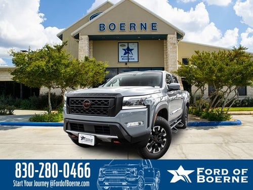 2024 Nissan Frontier PRO-X