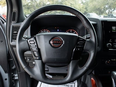 2024 Nissan Frontier PRO-X