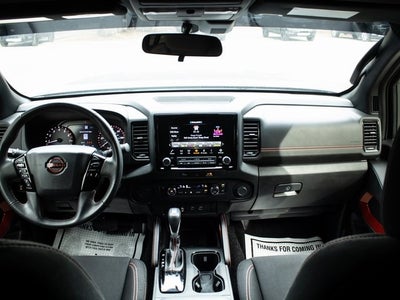 2024 Nissan Frontier PRO-X