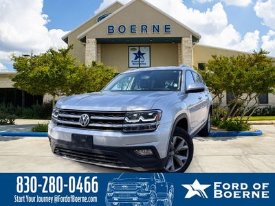 2018 Volkswagen Atlas 3.6 SE