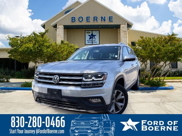 2018 Volkswagen Atlas 3.6 SE