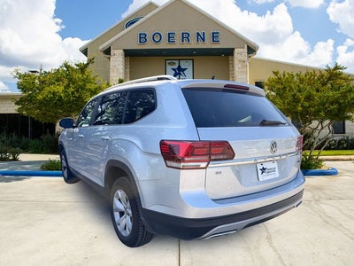 2018 Volkswagen Atlas 3.6 SE
