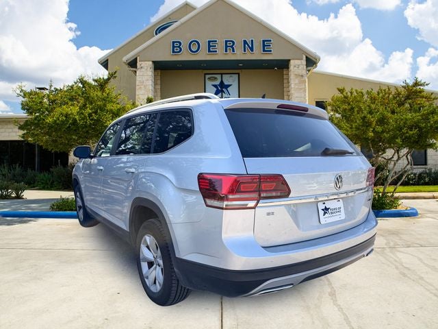 2018 Volkswagen Atlas 3.6 SE