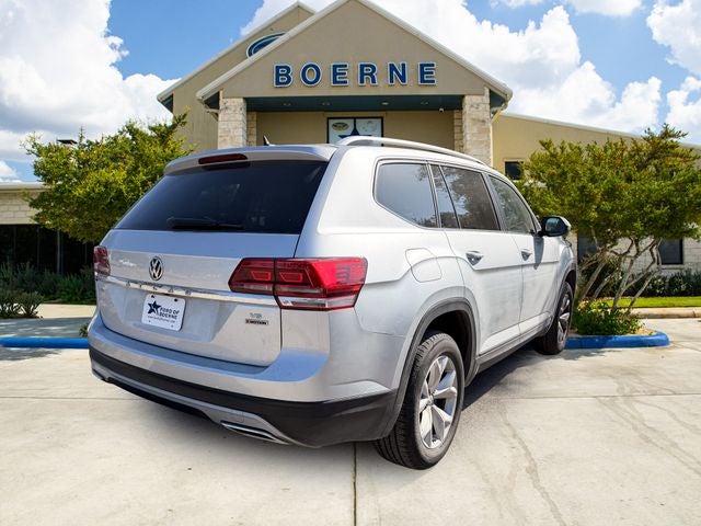 2018 Volkswagen Atlas 3.6 SE