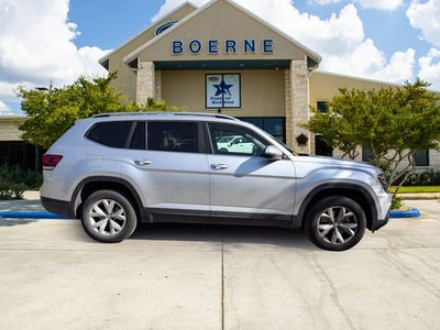 2018 Volkswagen Atlas 3.6 SE