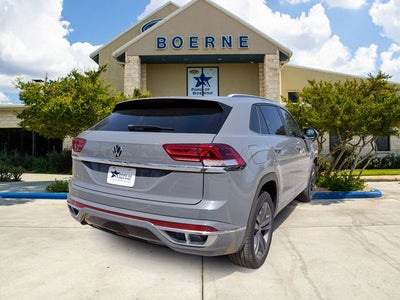 2021 Volkswagen Atlas Cross Sport 3.6 V6 SE w/ Technology R-Line