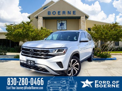 2021 Volkswagen Atlas 2.0T SEL Premium