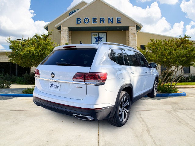 2021 Volkswagen Atlas 2.0T SEL Premium