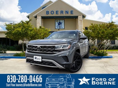 2021 Volkswagen Atlas Cross Sport 2.0T SE w/ Technology