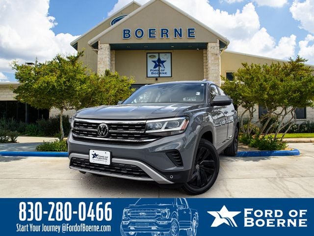 2021 Volkswagen Atlas Cross Sport 2.0T SE w/ Technology