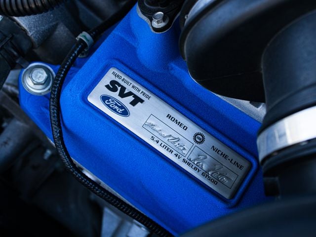 2012 Ford Mustang Shelby GT500