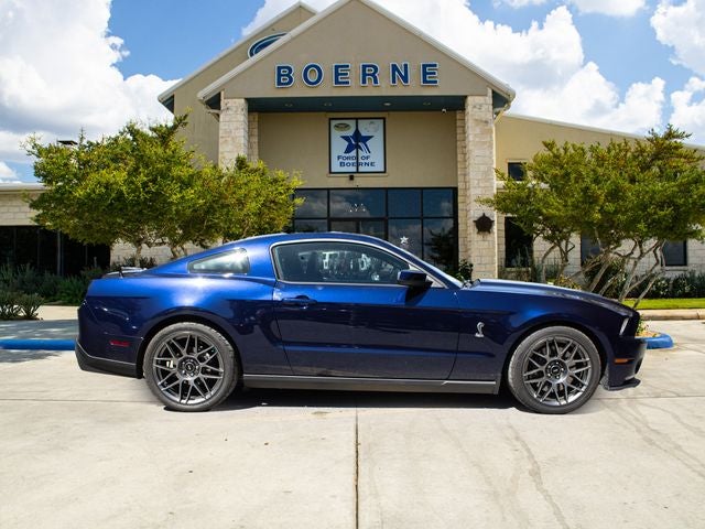 2012 Ford Mustang Shelby GT500