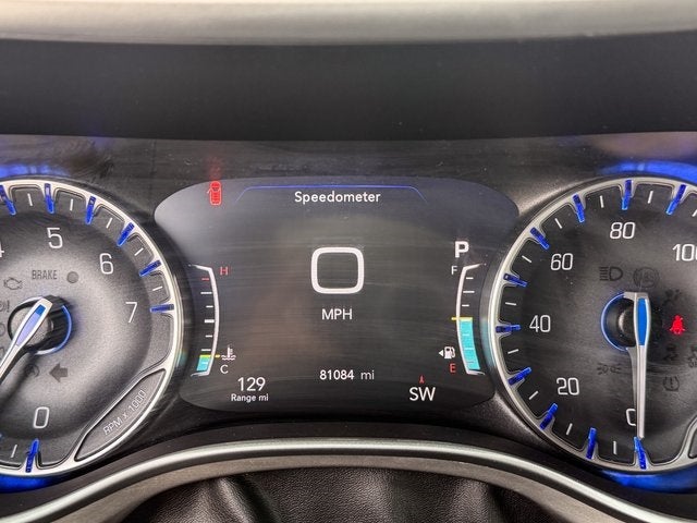 2020 Chrysler Pacifica Launch Edition