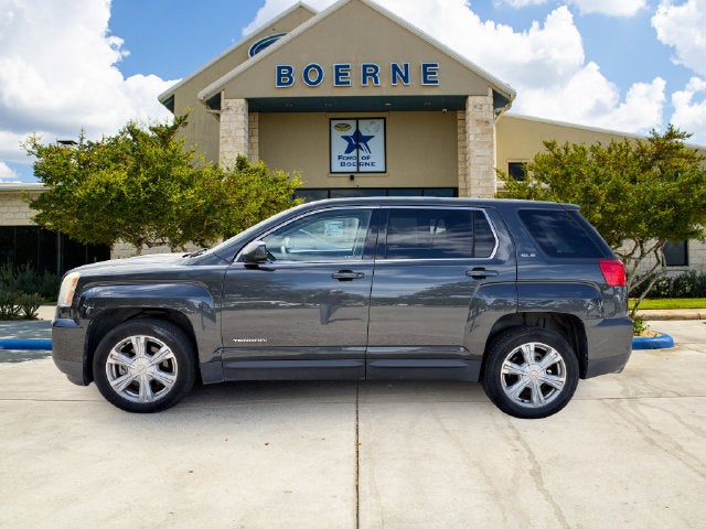 Used 2017 GMC Terrain SLE-1 with VIN 2GKALMEK0H6125083 for sale in Boerne, TX