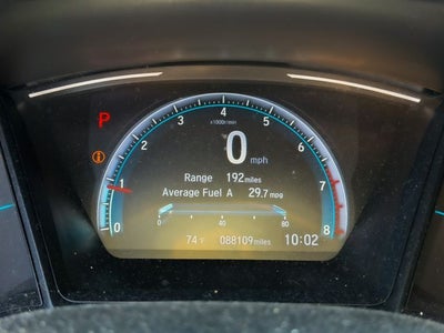 2021 Honda Civic LX