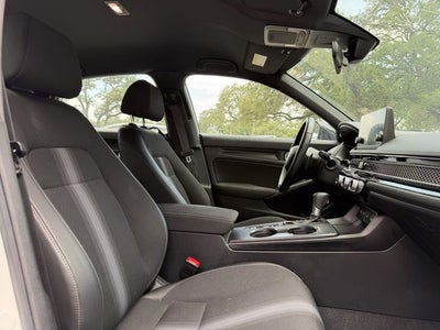2025 Honda Civic Sport